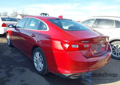 2016 Chevrolet Malibu Hybrid z USA, uszkodzony, nr VIN 1G1ZJ5SU9GF314103
